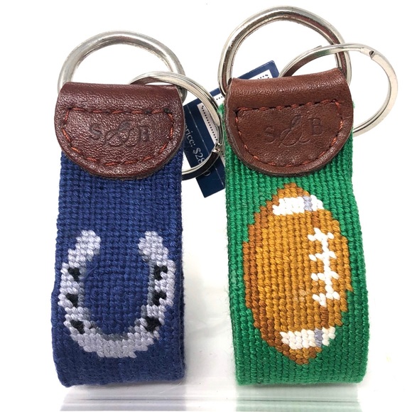 Needlepoint Key Fobs - Picture 1 of 5